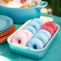 Heritage rektangulær form 32x24 cm caribbean