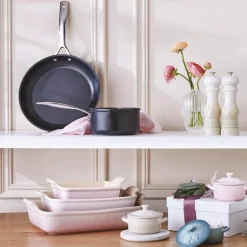 Heritage rektangulær form 26x19 cm shell pink