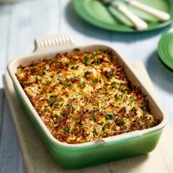 Heritage rektangulær form 26x19 cm bamboo green