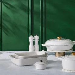 Heritage rektangulær ildfast form 26 cm white