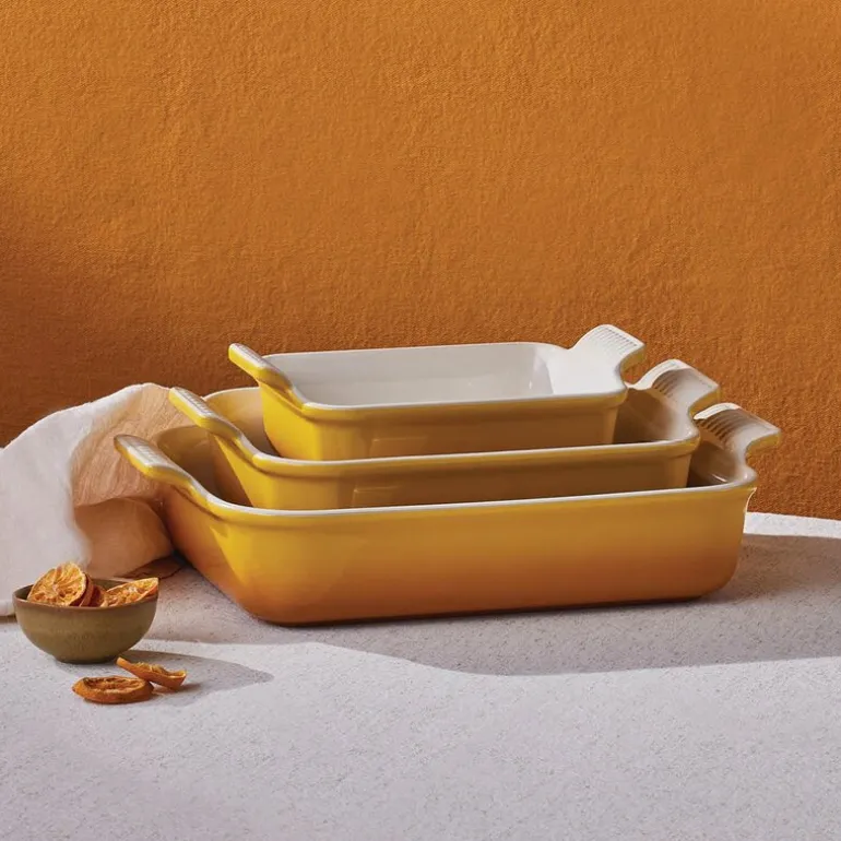 Heritage rektangulær ildfast form 26 cm nectar