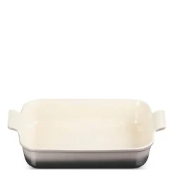 Heritage rektangulær ildfast form 32 cm flint