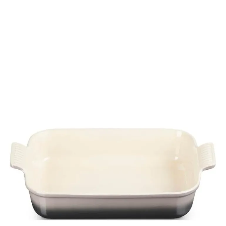 Heritage rektangulær ildfast form 32 cm flint