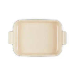 Heritage rektangulær ildfast form 32 cm flint