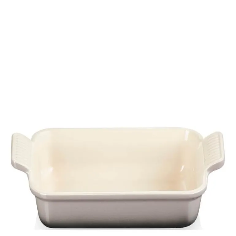 Heritage rektangulært fat 24x19 cm flint