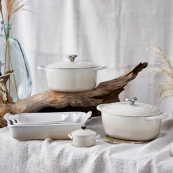 Heritage rektangulært fat 19 cm meringue