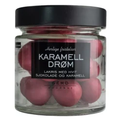 Herlige Fristelser karamelldrøm lakris med sjokolade og karamell