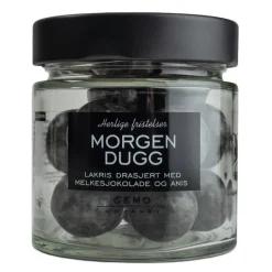 Herlige Fristelser lakriskuler morgendugg