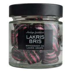 Herlige Fristelser lakrisdrops lakrisbris