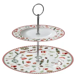 Hermine etasjefat 27xH23 cm mix