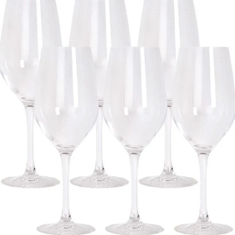 Hermitage vinglass 45 cl 6 stk