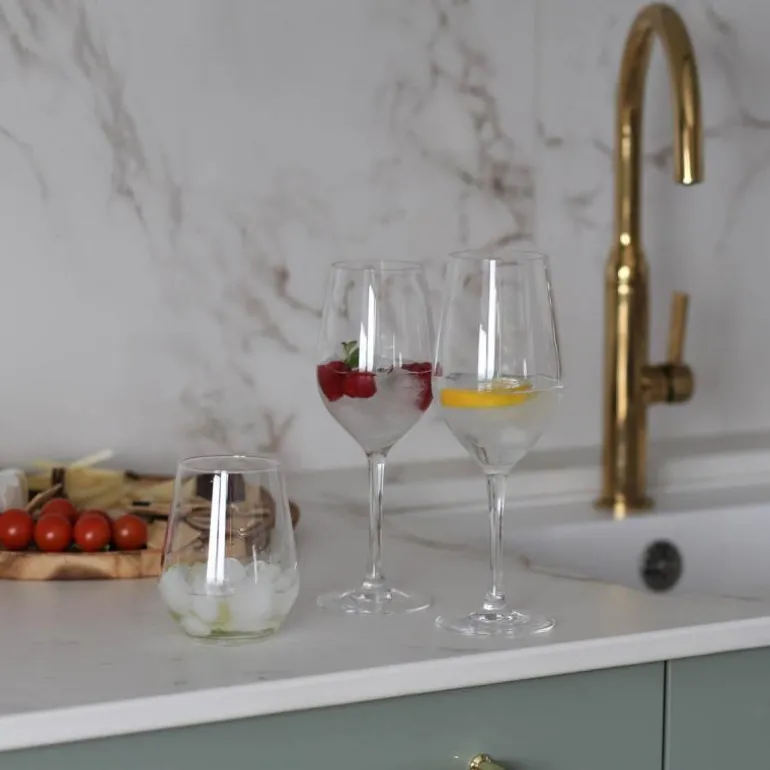 Hermitage vinglass 45 cl 6 stk