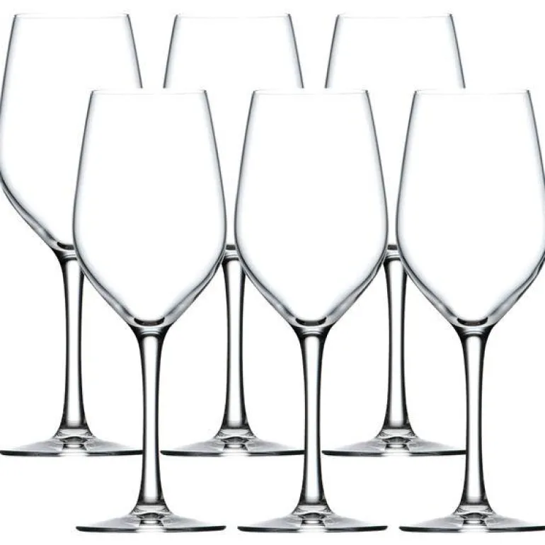 Hermitage vinglass 35 cl 6 stk