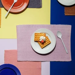 Herringbone dekkebrikker 43x30 cm lilla