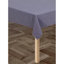 Herringbone duk 150x370 cm blå