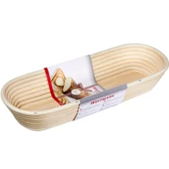 Hevekurv oval 39,5x15,5x7 cm