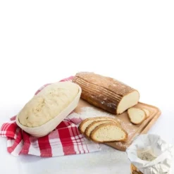 Hevekurv oval 39,5x15,5x7 cm