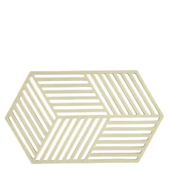 Hexagon bordskåner 24 cm pear