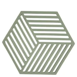 Hexagon bordskåner 16 cm rosemary