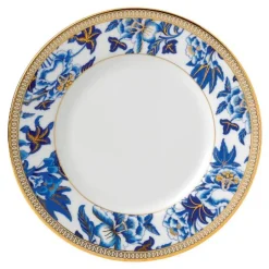 Hibiscus tallerken 23 cm accent