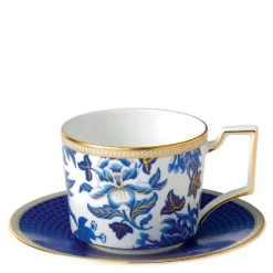 Hibiscus tekopp & asjett iconic