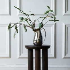 Hilke x Mummi Mugge 1,5L polert stål