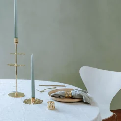 Hilke x Mummi No.2 lysestake 40 cm messing