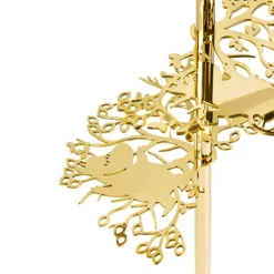 Hilke x Mummi No.2 lysestake 40 cm messing