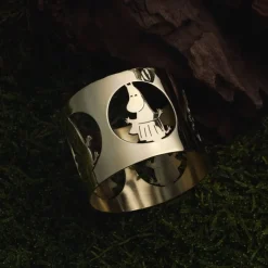 Hilke x Mummi serviettringer 5 cm 2 stk Mummimamma messing