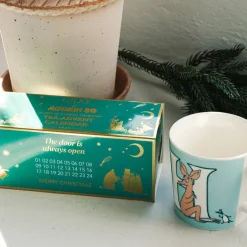 Hilke x Mummi teadventskalender grønn