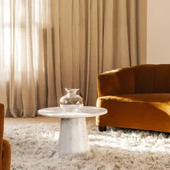 Hilke x Skruf Perla vase 23 cm klar