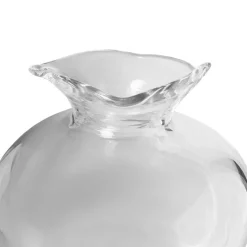 Hilke x Skruf Perla vase 23 cm klar