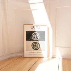 Hilma af Klint x PSTR Studio poster 30x40 cm hilma af klint art exhibition