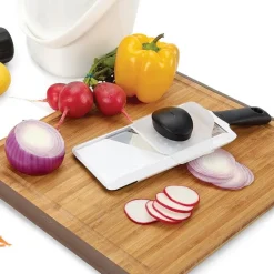 Håndholdt mandolinjern