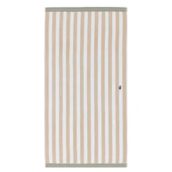 Håndkle blokkstriper 50x70 cm moonbeam