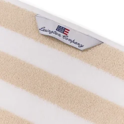 Håndkle blokkstriper 50x70 cm moonbeam