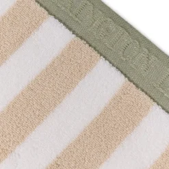 Håndkle blokkstriper 70x130 cm moonbeam