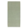 Håndkle velour jacquard 70x130 cm vintage green