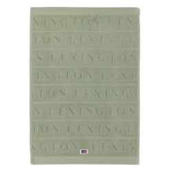 Håndkle velour jacquard 50x70 cm vintage grenn