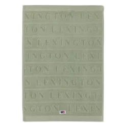 Håndkle velour jacquard 30x50 cm vintage green