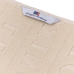 Håndkle velour jacquard 30x50 cm moonbeam