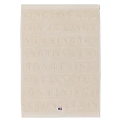 Håndkle velour jacquard 50x70 cm moonbeam