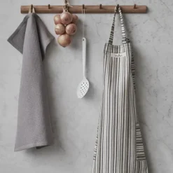 Håndkle 38x63 cm waffle grå