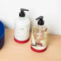 Håndkrem med glassdispenser 375 ml bergamote