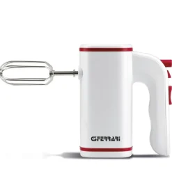 Håndmikser dolcecuore 150W hvit/rød