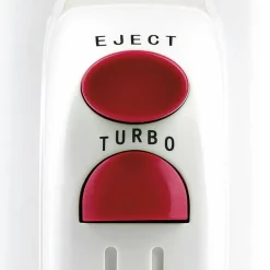 Håndmikser dolcecuore 150W hvit/rød