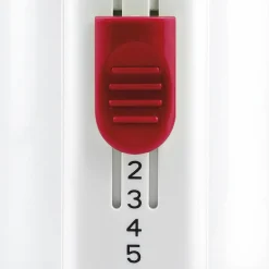 Håndmikser dolcecuore 150W hvit/rød