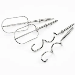 Håndmikser dolcecuore 150W hvit/rød