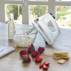 Håndmikser 5KHM5110EWH hvit