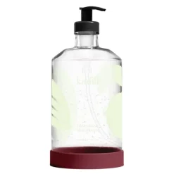 Håndsåpe med glassdispenser 375 ml bergamote